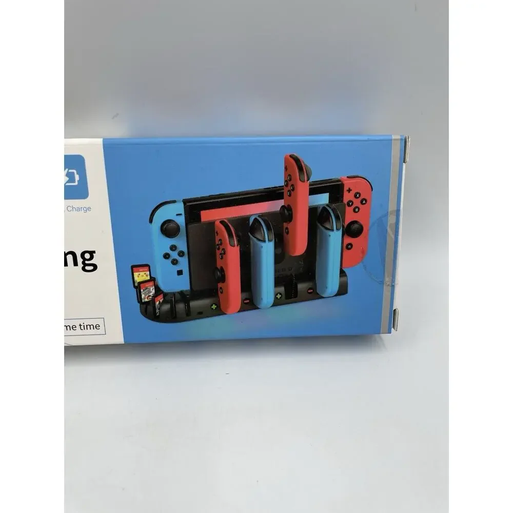 KDD Controller Charging Station For Nintendo Switch SEALED-FAST Shipping